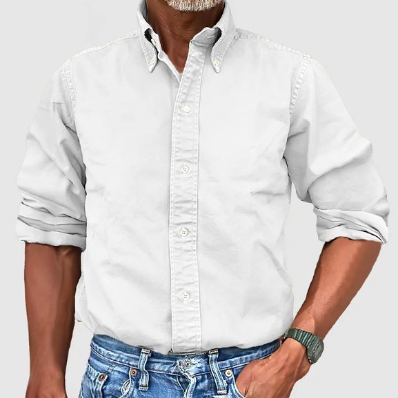 Nico | Long Sleeve Button-Down Casual Shirt