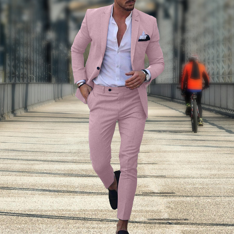 Pieter | Slim Fit Two Piece Suit