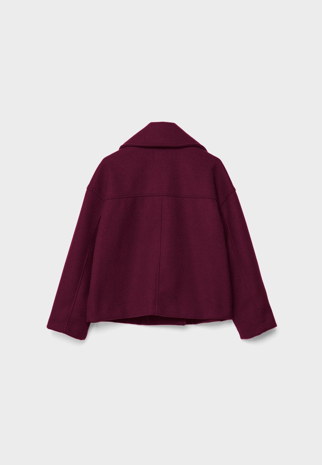 Lorraine | Jacket with Double-Breasted Buttons and Cropped Hem