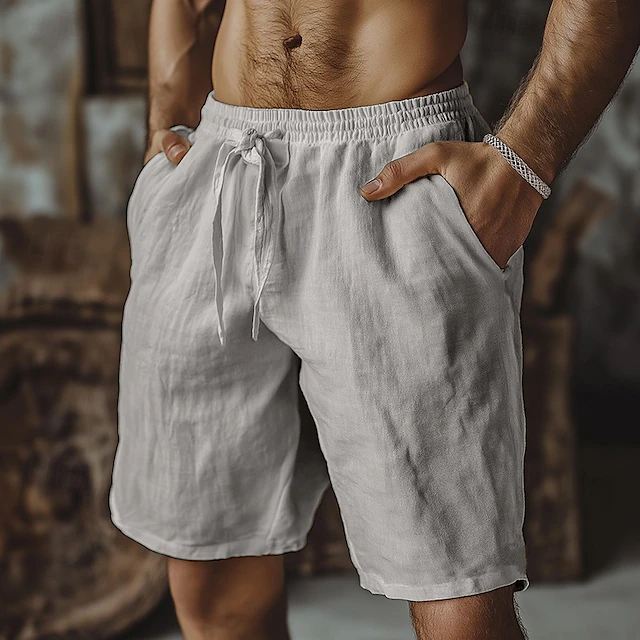 Lassana | Drawstring Relaxed Fit Casual Shorts