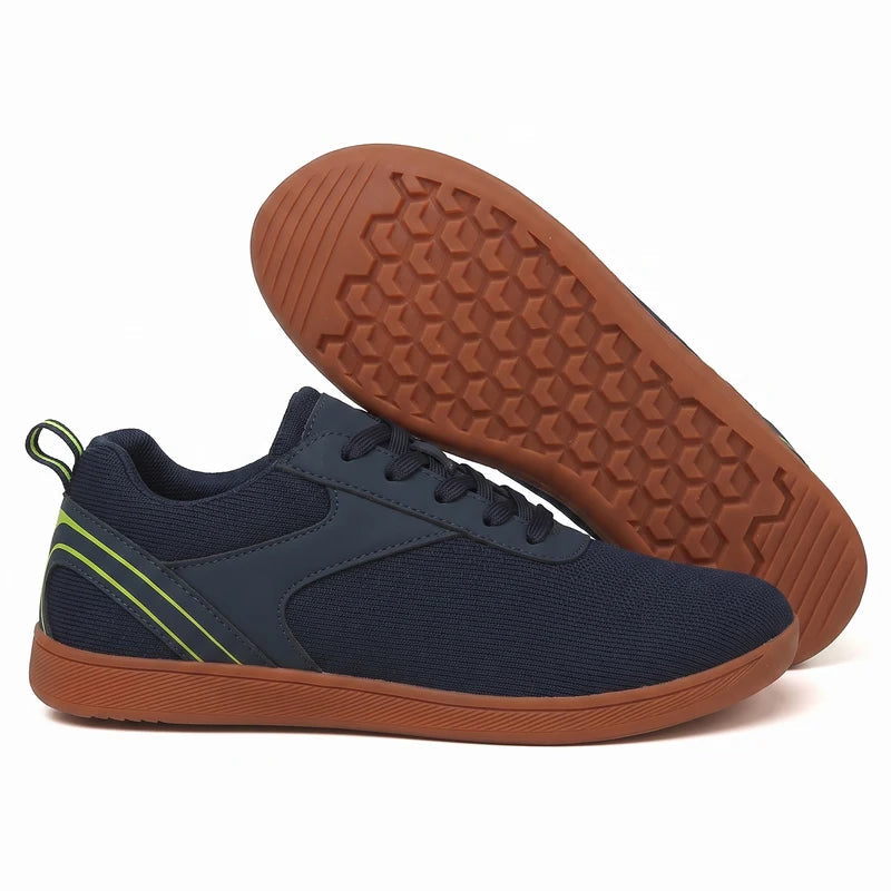 Liliane | Sneakers With Mesh Uppers and Rounded Toes