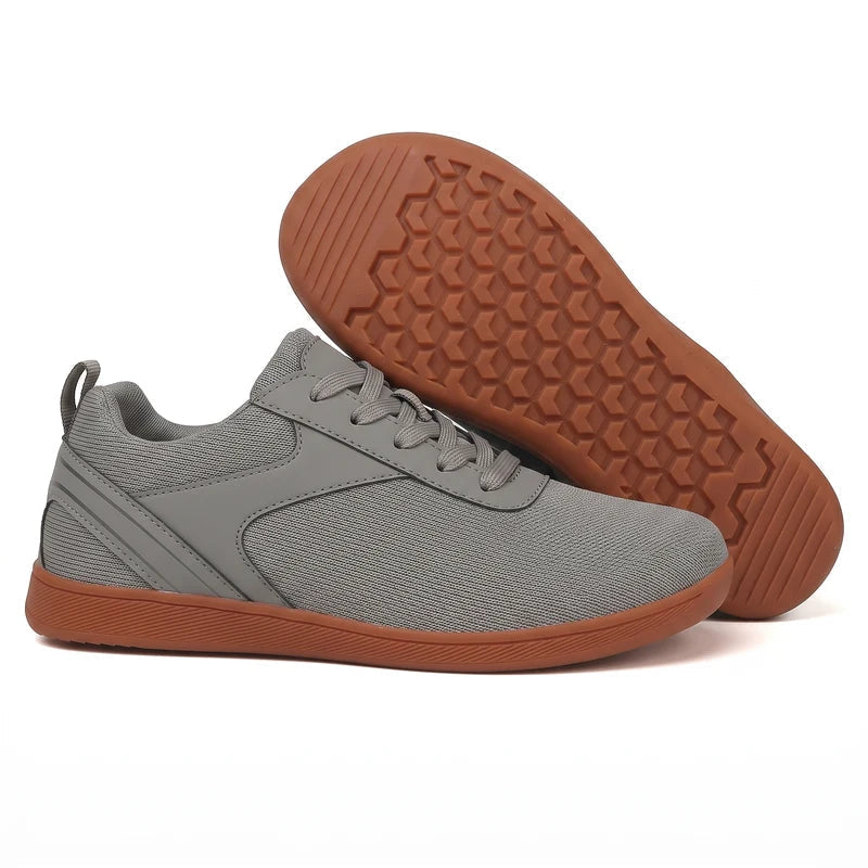 Liliane | Sneakers With Mesh Uppers and Rounded Toes