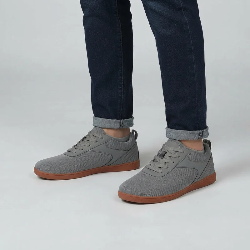Liliane | Sneakers With Mesh Uppers and Rounded Toes
