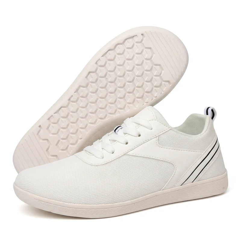 Liliane | Sneakers With Mesh Uppers and Rounded Toes