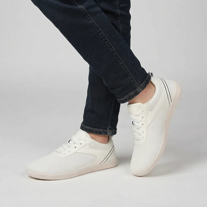 Liliane | Sneakers With Mesh Uppers and Rounded Toes