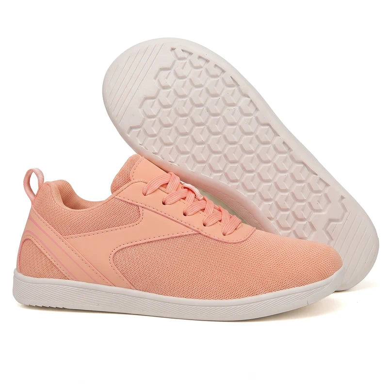 Liliane | Sneakers With Mesh Uppers and Rounded Toes