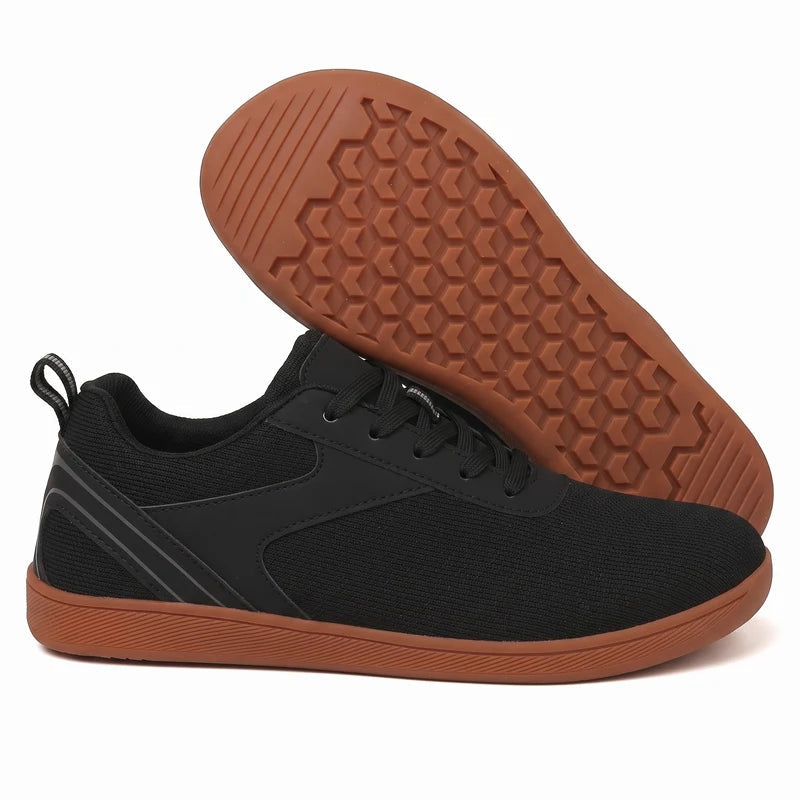 Liliane | Sneakers With Mesh Uppers and Rounded Toes