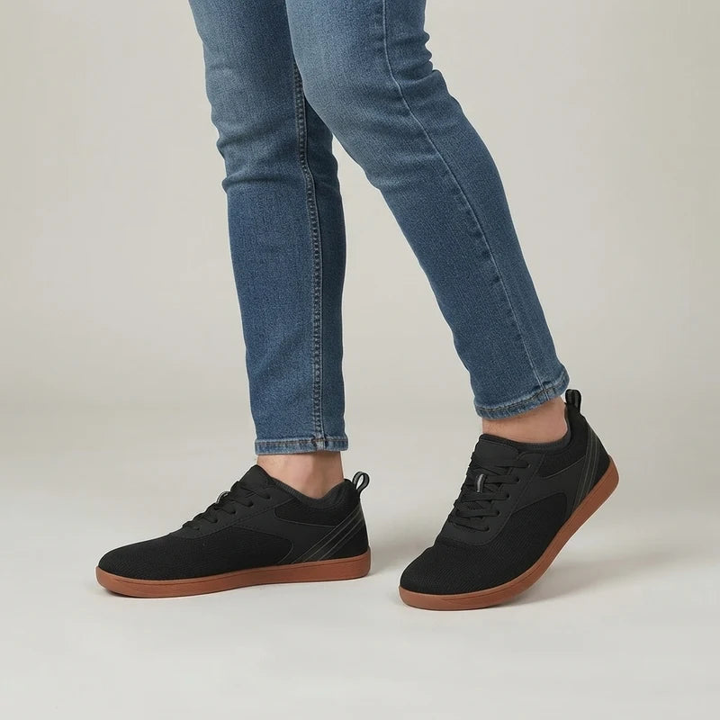 Liliane | Sneakers With Mesh Uppers and Rounded Toes