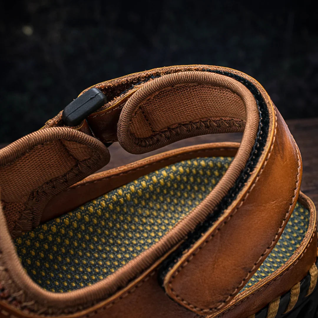 Gustavoo | Closed Toe Mesh Walking Sandals