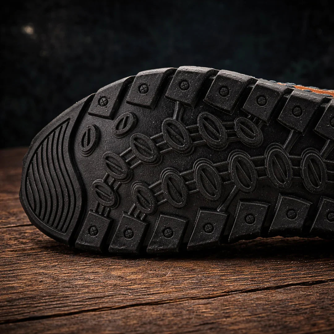 Gustavoo | Closed Toe Mesh Walking Sandals