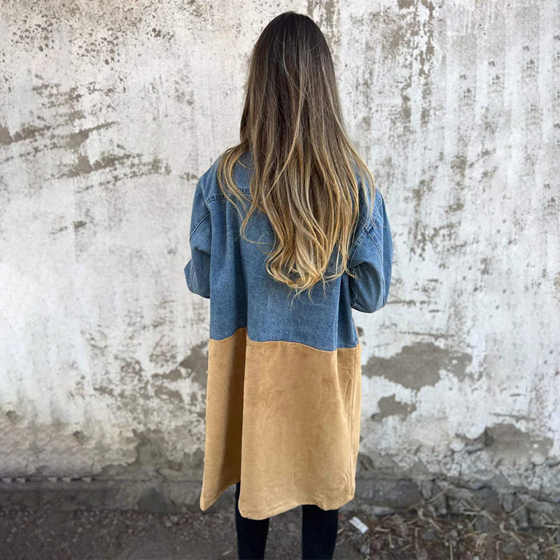 Mascha | Mid Length Double Breasted Trench Coat