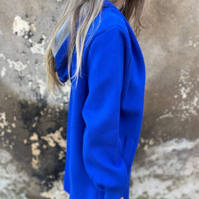 Karletta | Jacket with Hood and Open Front