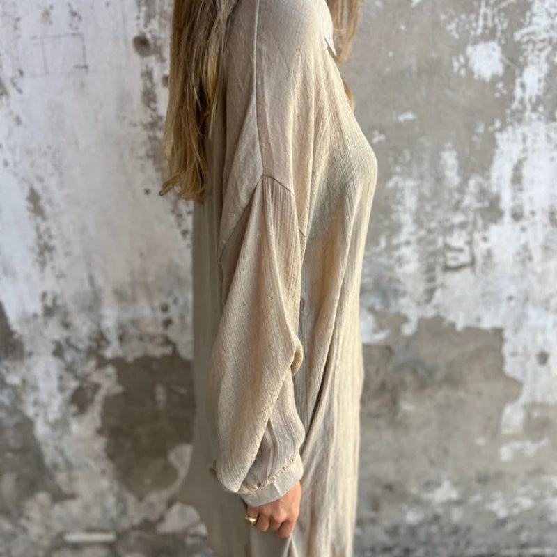 Lorelie | Two Piece Shirt And Shorts Set