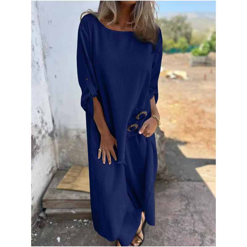 Tilda | Loose Fit Asymmetric Tunic Pant Set