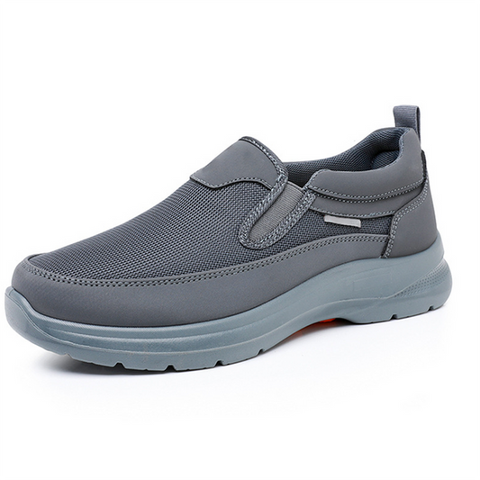 Zimerman - Slip On Mesh Sneakers Lightweight Cushion Sole