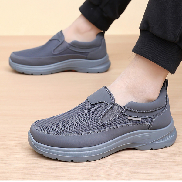 Zimerman - Slip On Mesh Sneakers Lightweight Cushion Sole