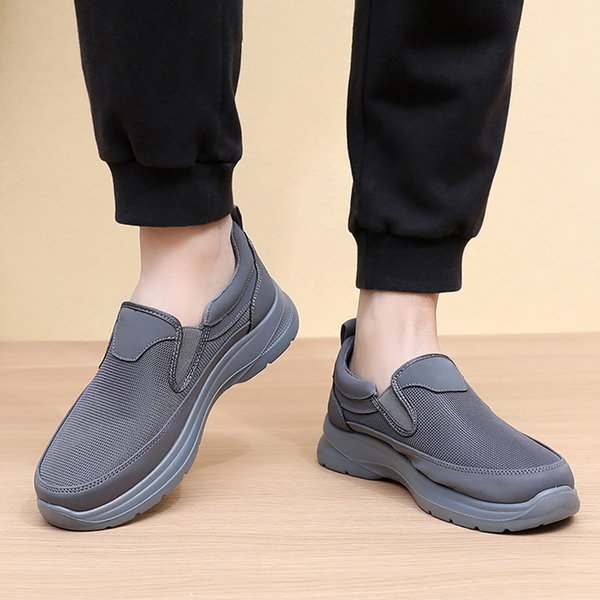 Zimerman - Slip On Mesh Sneakers Lightweight Cushion Sole