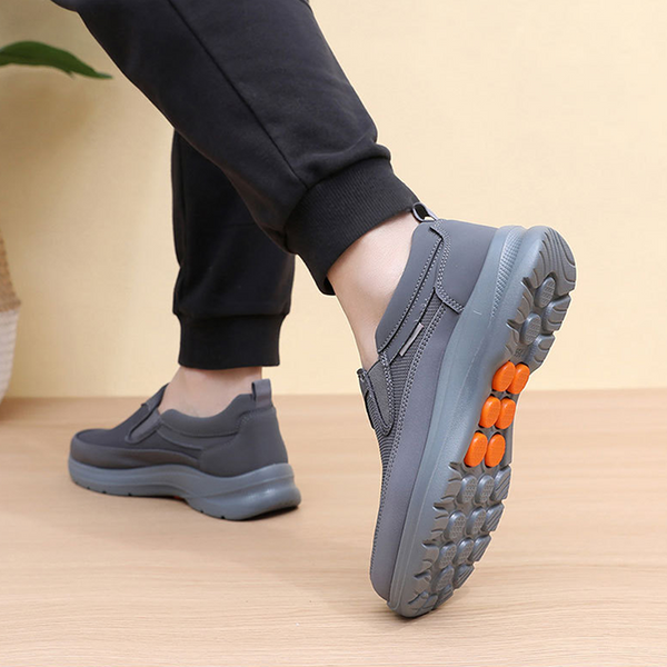 Zimerman - Slip On Mesh Sneakers Lightweight Cushion Sole
