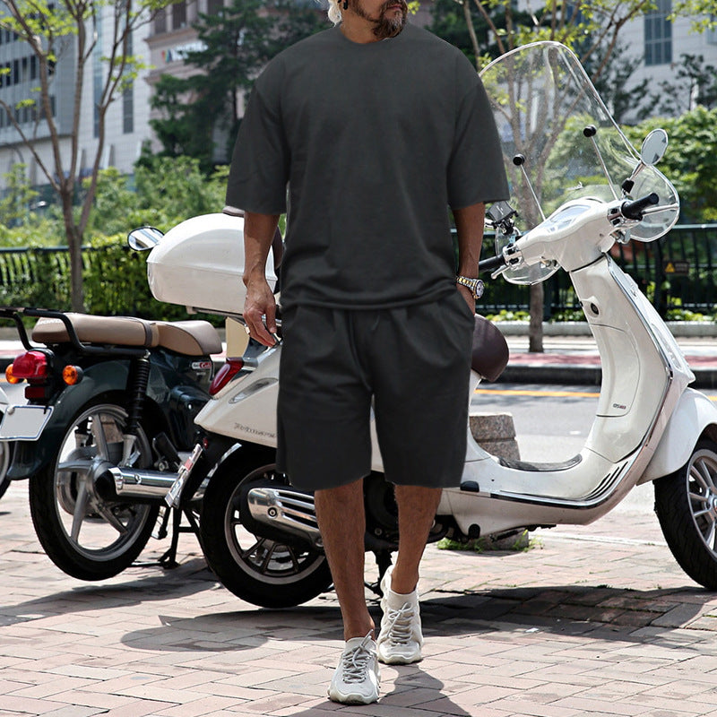 Bestien | Oversized T-Shirt Shorts Set