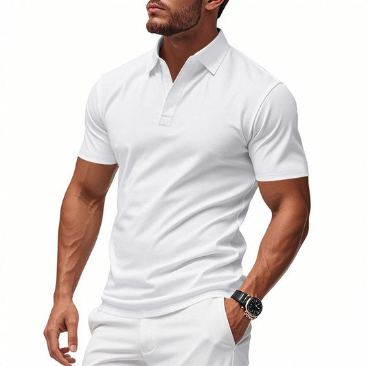 Shalin | Short Sleeve Slim Fit Polo