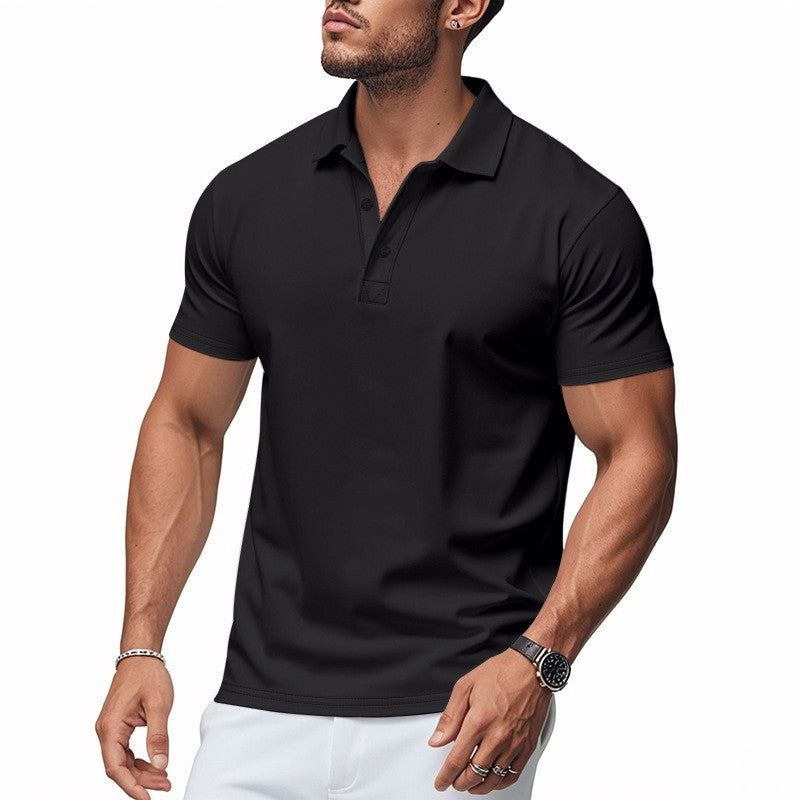 Shalin | Short Sleeve Slim Fit Polo