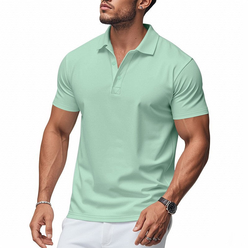 Shalin | Short Sleeve Slim Fit Polo