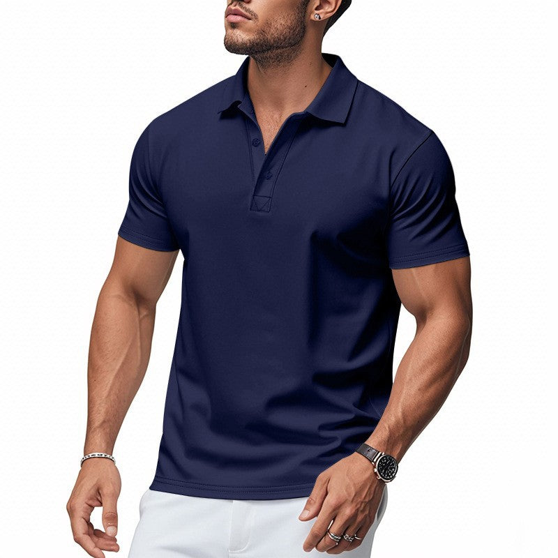 Shalin | Short Sleeve Slim Fit Polo