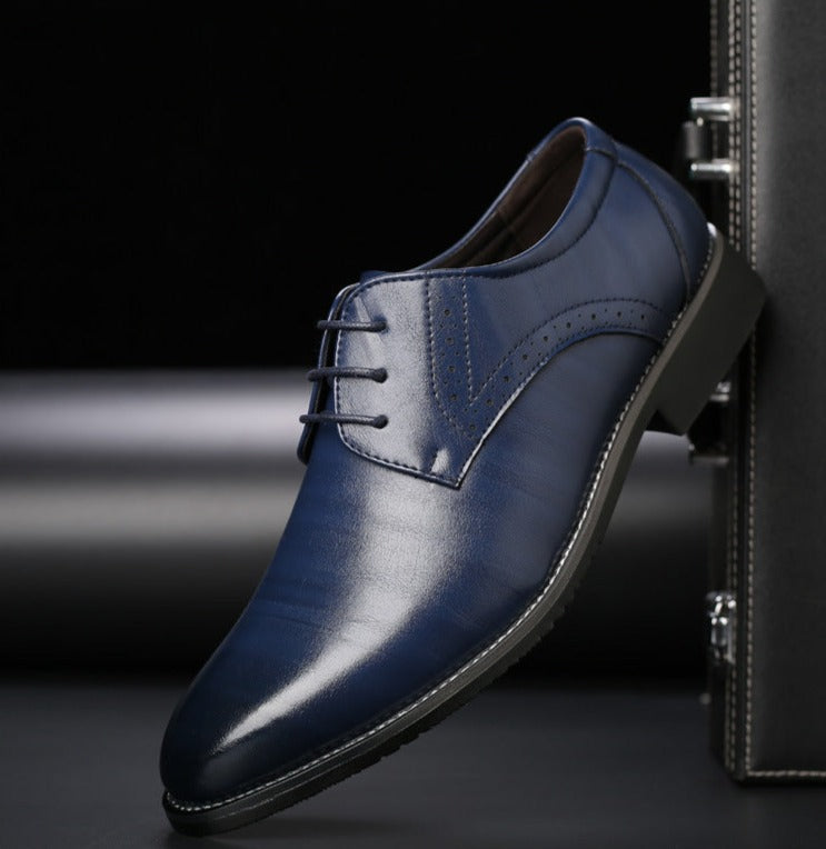 Louis | Elegant Lace-Up Shoes for Men