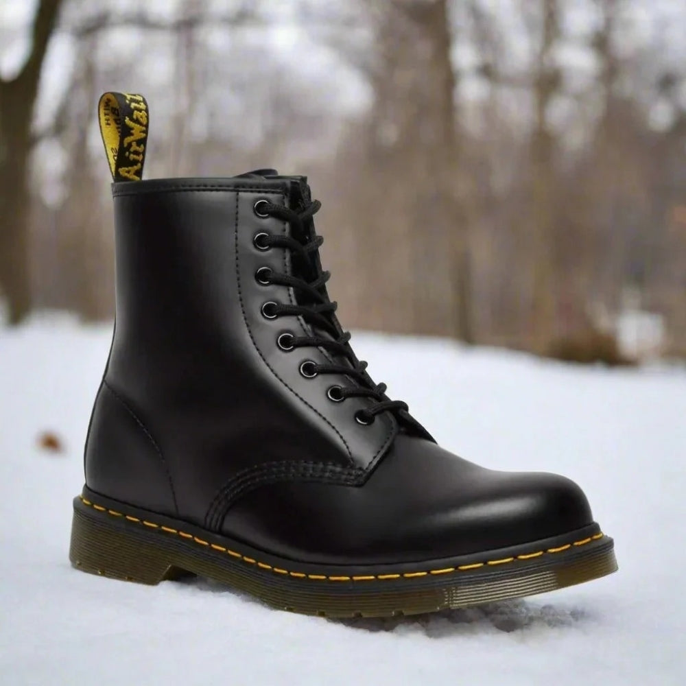 Marten | Lace-Up Ankle Boots with Thick Sole