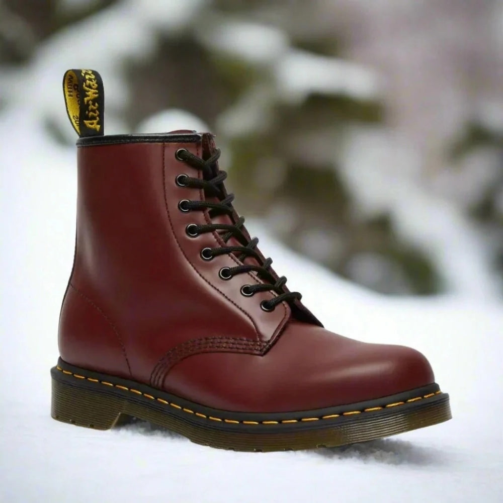 Marten | Lace-Up Ankle Boots with Thick Sole
