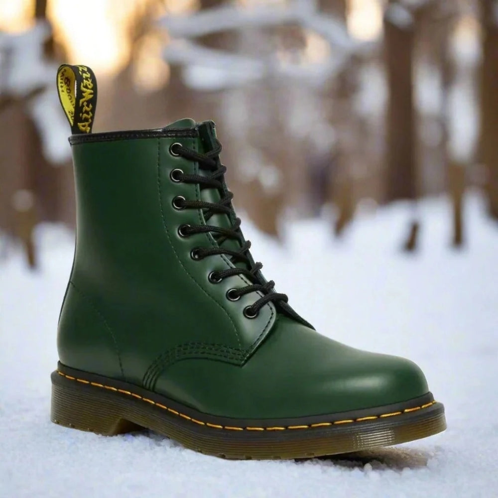 Marten | Lace-Up Ankle Boots with Thick Sole