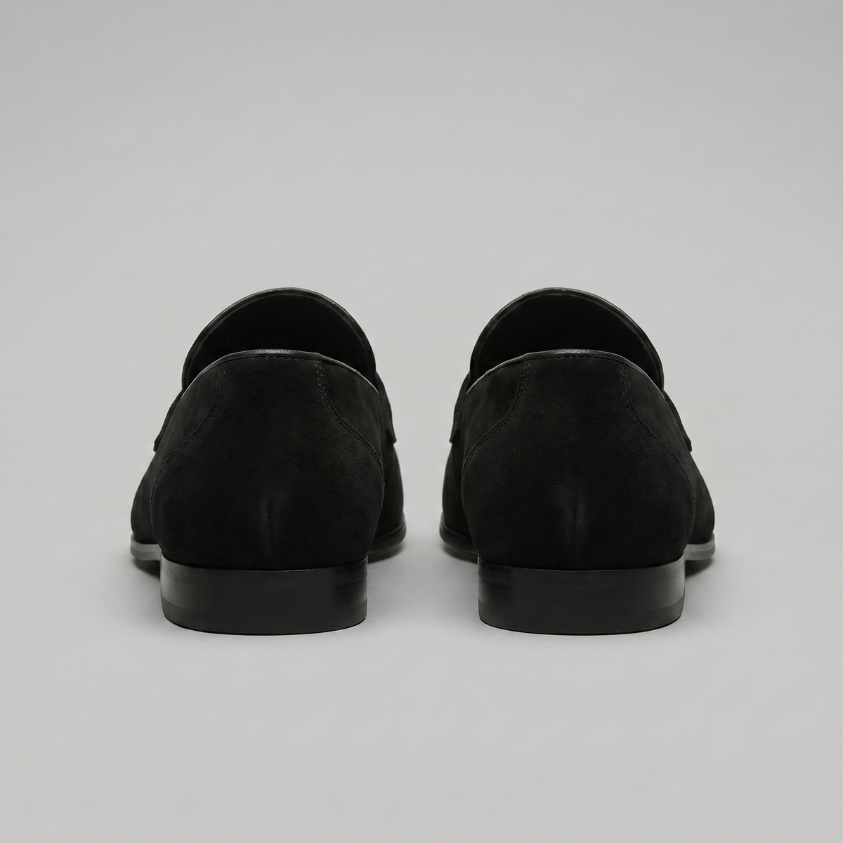 Richards | Loafers Penny Slip-On Moc Toe Suede-Style
