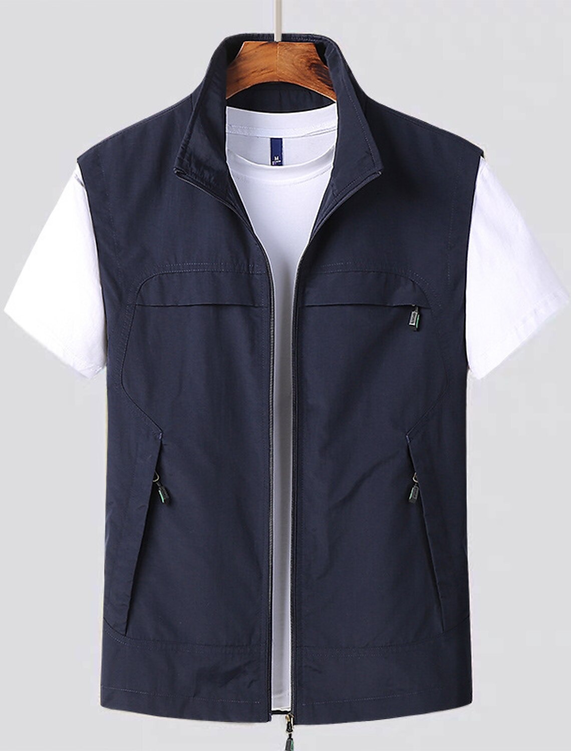 Outdoorweste herren atmungsaktiv | Outdoor Vest with Breathable Design