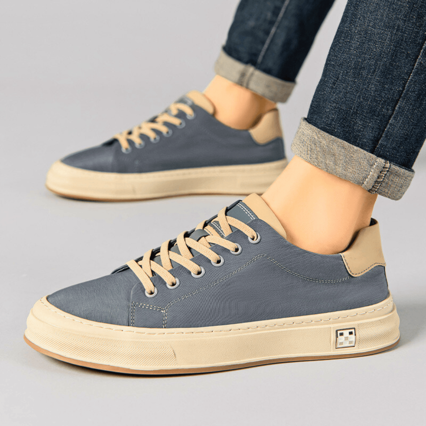 Snelle - Casual Lace-Up Low Top Sneakers