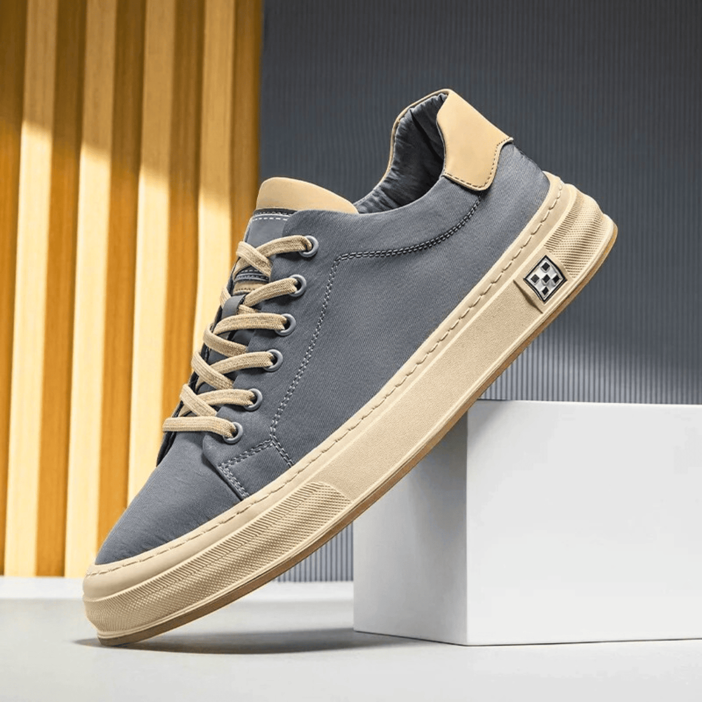 Snelle - Casual Lace-Up Low Top Sneakers