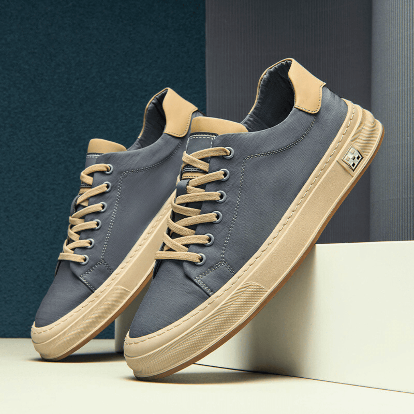 Snelle - Casual Lace-Up Low Top Sneakers