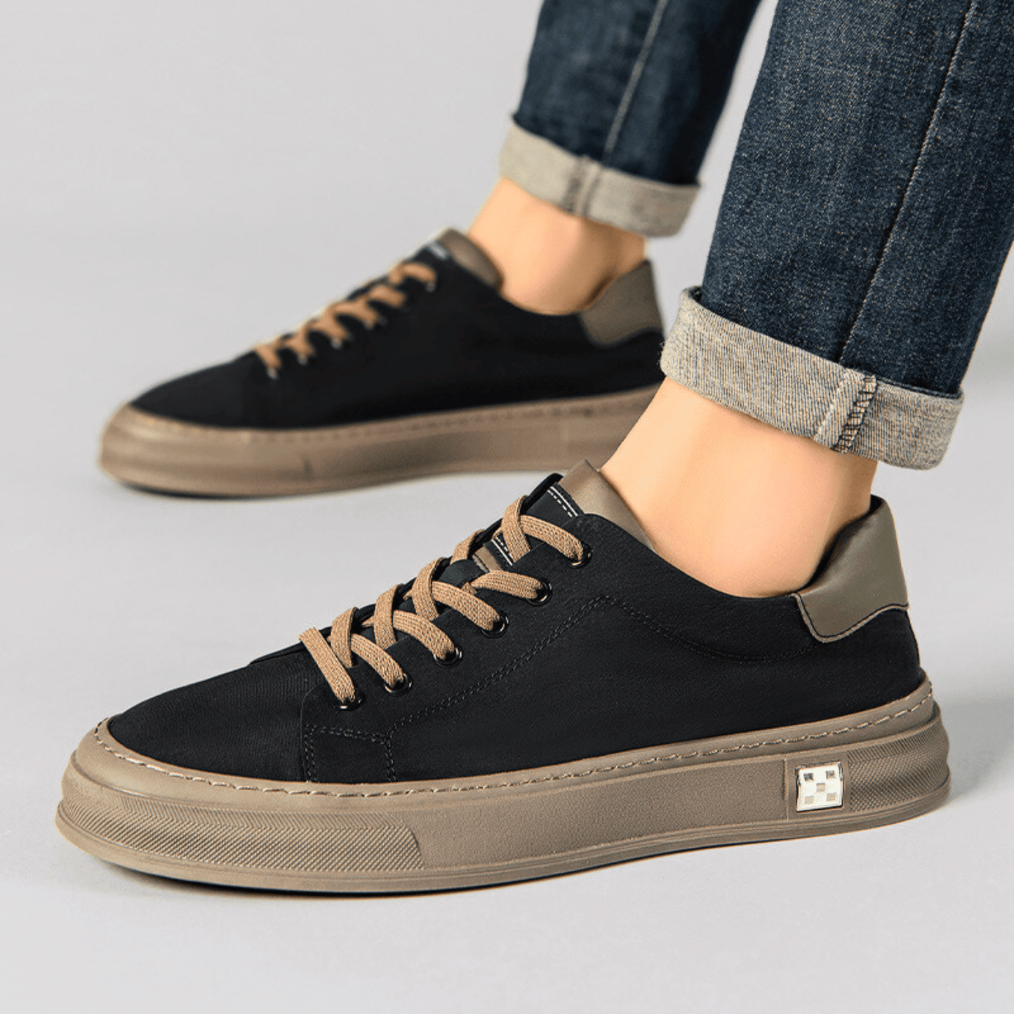 Snelle - Casual Lace-Up Low Top Sneakers