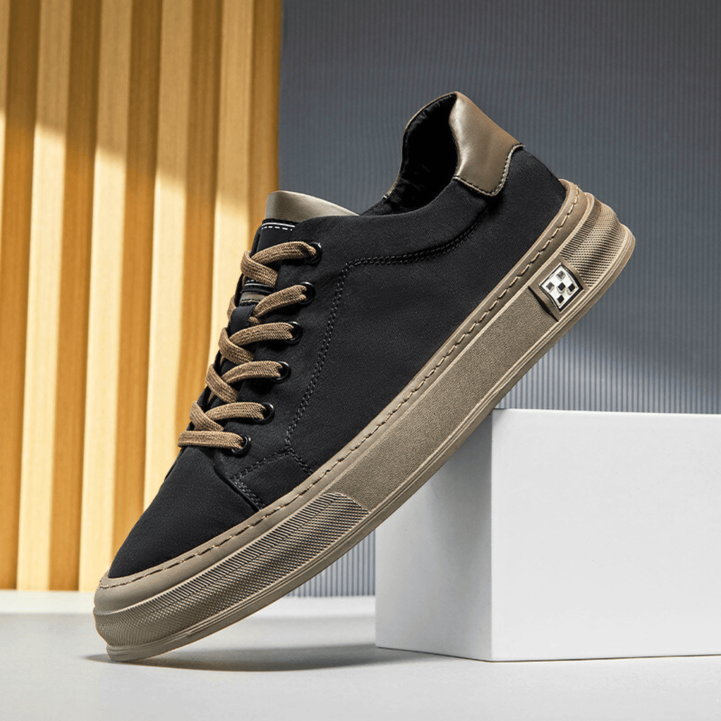 Snelle - Casual Lace-Up Low Top Sneakers