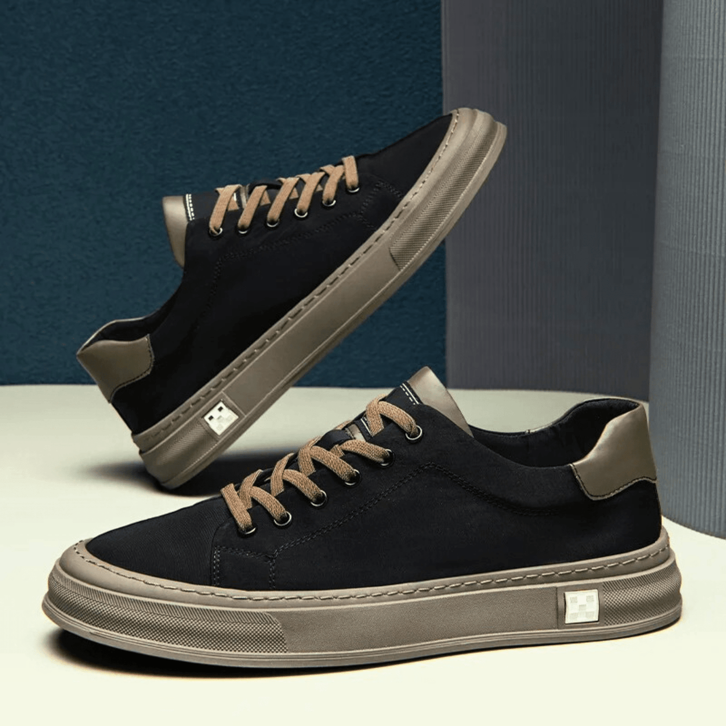 Snelle - Casual Lace-Up Low Top Sneakers