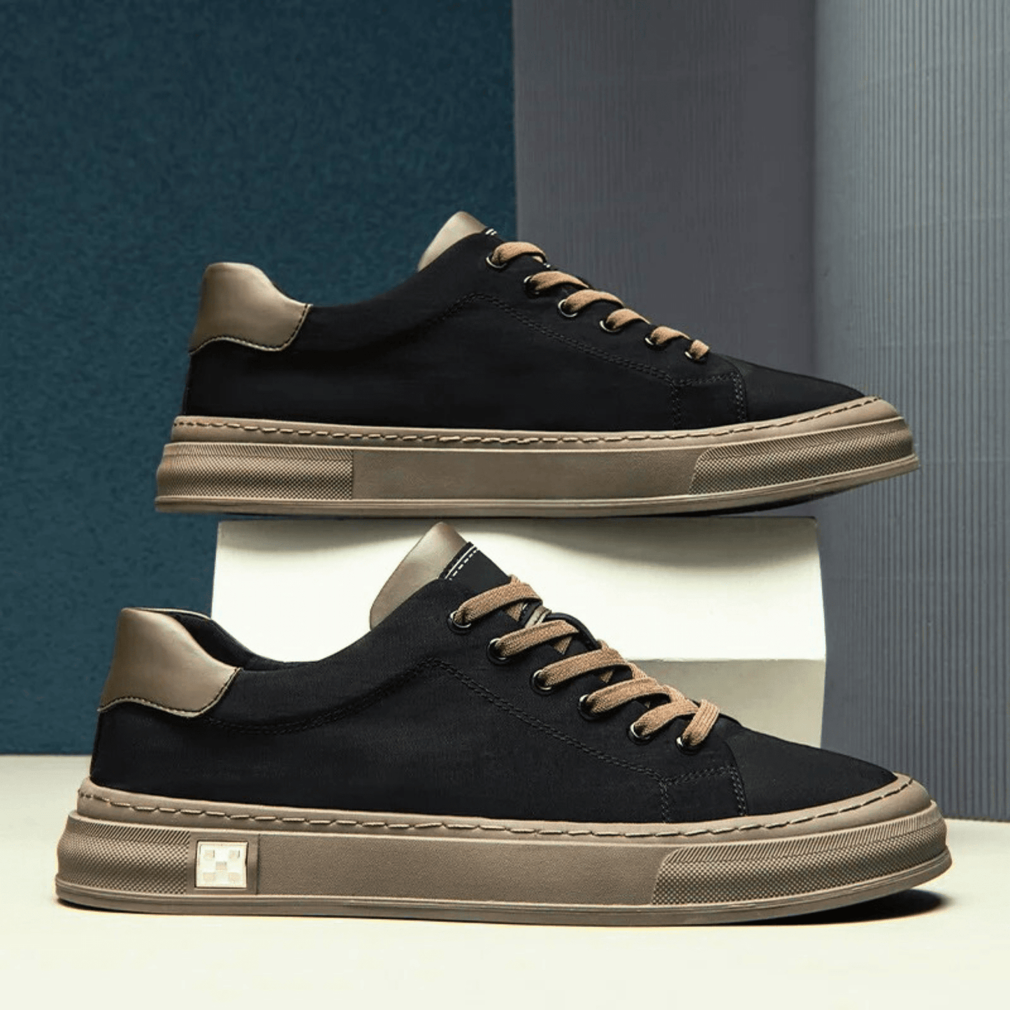 Snelle - Casual Lace-Up Low Top Sneakers