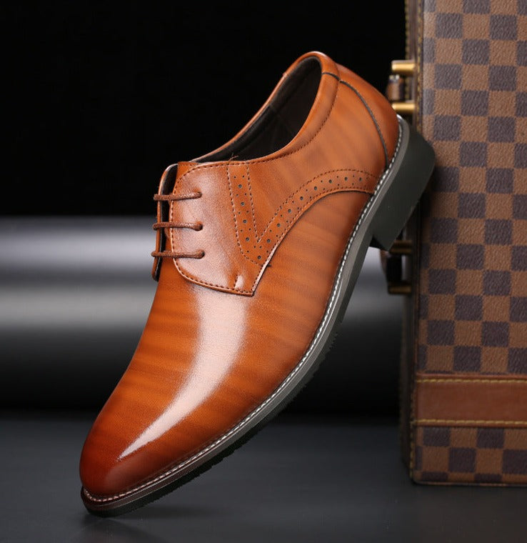 Louis | Elegant Lace-Up Shoes for Men