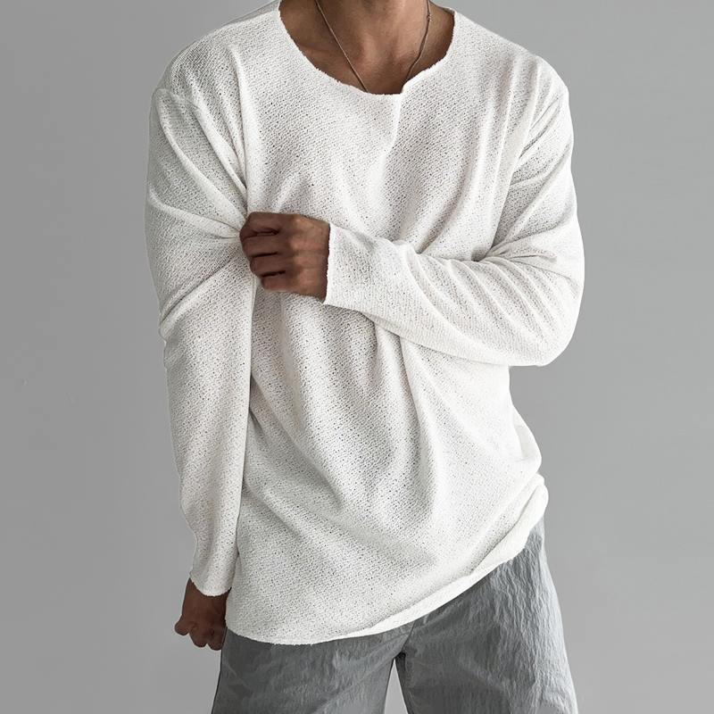Soren | Men's Crew Neck Relaxed Fit Sweater