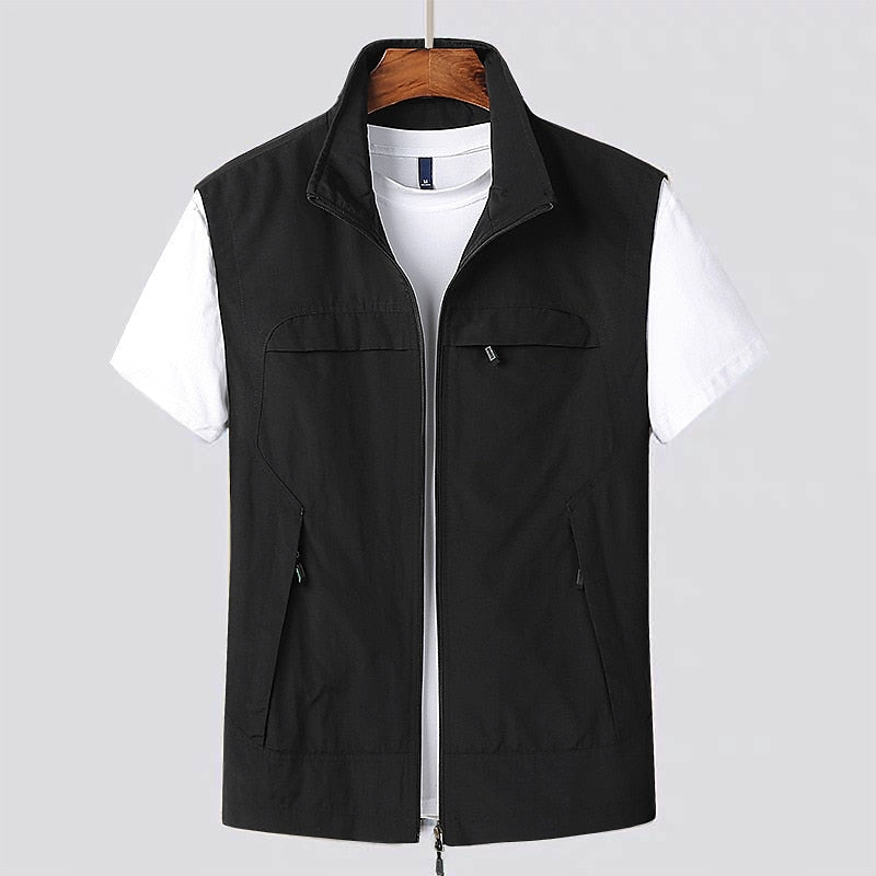 Outdoorweste herren atmungsaktiv | Outdoor Vest with Breathable Design