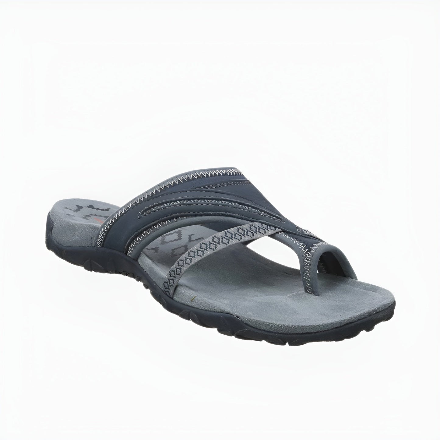 Afonina | Open Toe Thong Slide Sandals